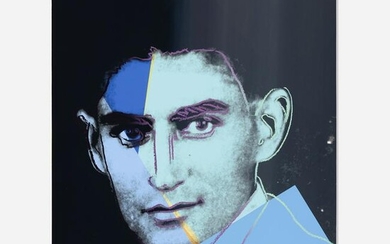 Andy Warhol, Unique Franz Kafka