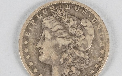 Antique 1879S US Morgan Silver Dollar Coins