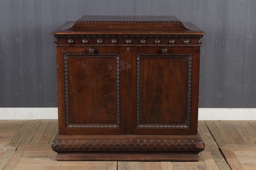 Antique Collector's Folio Cabinet Stand
