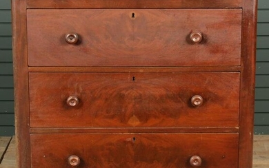 Antique Cottage Chest of Drawers