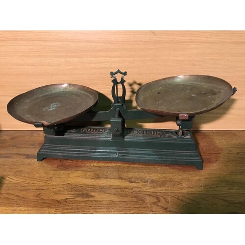 Antique French Scales