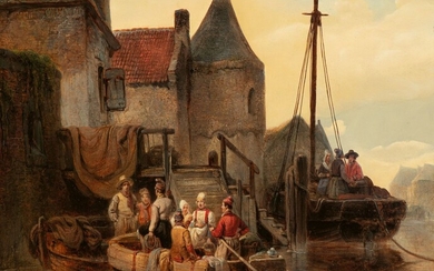 Antonie Waldorp (The Hague 1803 - Amsterdam 1866)