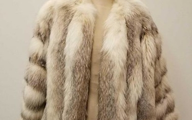Antonivich Fox Fur Coat