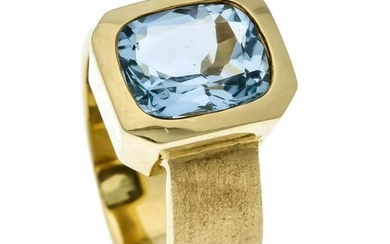 Aquamarine ring GG 585/00