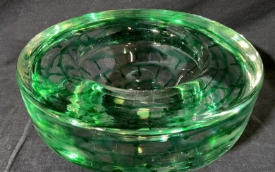 Art Glass Decorative Bowl