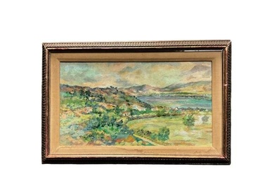 Artist Unknown Landscape Oil on Canvas