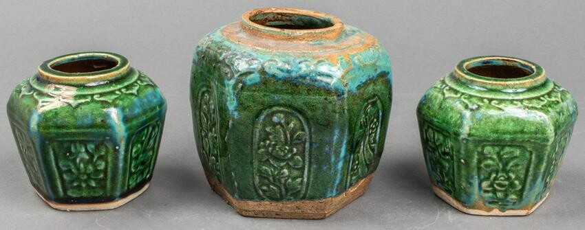 Asian Ceramic Vases, 3
