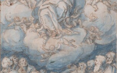 Attribuito a Giovanni Battista della ROVERE dit IL FIAMMENGHINO (1561-1627)
