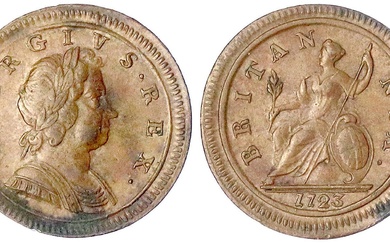 Ausländische Münzen und Medaillen Grossbritannien George I., 1714-1727