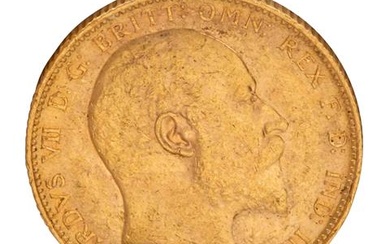 Australien /GOLD - Edward VII, 1 x 1 Sovereign 1905-M