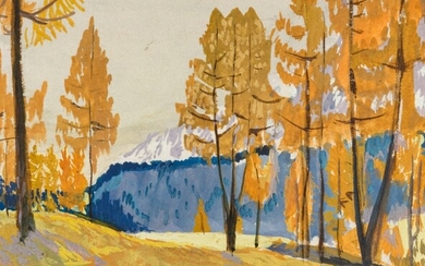 Autumn Leo Putz, (1869 - 1940)