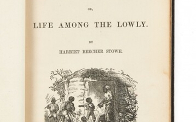 BEECHER STOWE (Harriet) Uncle Tom's cabin, or, Life among the lowly.
