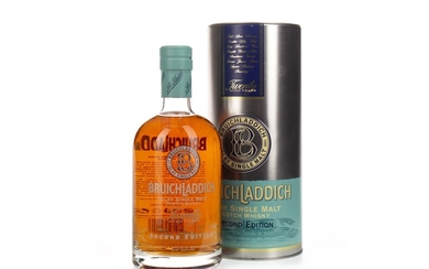 BRUICHLADDICH 20 YEARS OLD SECOND EDITION