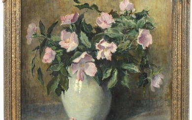 Barend Ferwerda (1880-1958) , Flowers in vase