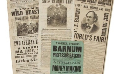 Barnum, P. T. | "Three Dozen Reasons Among Thirty-Six Thousand" to visit Barnum's fair
