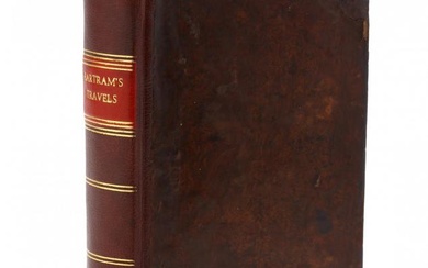 Bartram's Travels, First Irish Edition