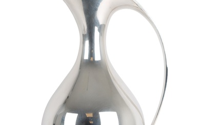 Beaker / wine jug designed by Kay Fisker (1893-1965), made by A. Michelsen of sterling silver