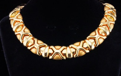 Bibi Hilton's Italian 14K Yellow Gold 15" Necklace