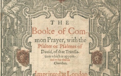 Booke of Common Prayer, The