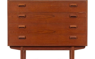 Borge Mogensen (Danish, 1914-1972) Four Drawer Dresser