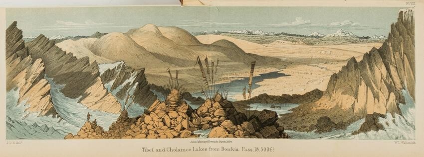 Botany.- Hooker (Joseph Dalton) Himalayan Journals; or