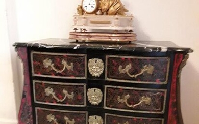 Boulle chest