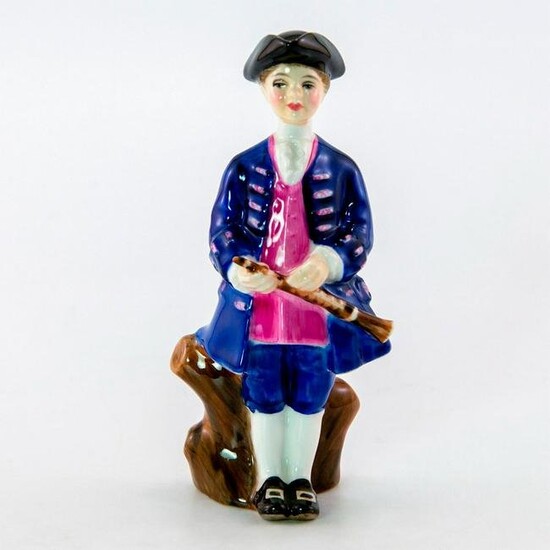 Boy from Williamsburg HN2183 - Royal Doulton Figurine