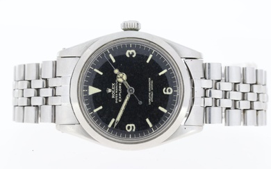 Brand: ROLEX Model Name: EXPLORER Reference: 1016 Movement: Automatic...