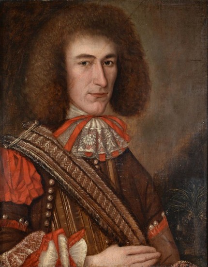 British School (17th/18th century) Portrait of a gentleman, historically known...