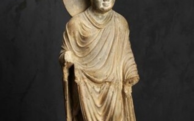Buddha Art du Gandhâra, ca 2°-5° siècle Schiste.…