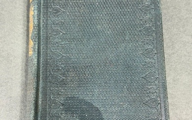 CIVIL WAR 1862 BOOK "ADJUTANT STEARNS" MEMORIAL