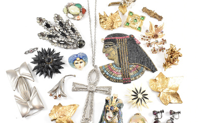 COLLECTION ANTIQUE VINTAGE & MODERN JEWELLERY
