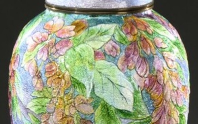 Camille FAURE (1874 - 1956) Vase couvert... - Lot 48 - Conan Belleville Hôtel d'Ainay