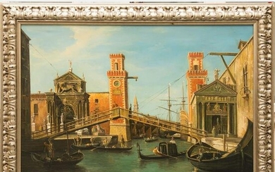 Canaletto (1722-1780)-follower