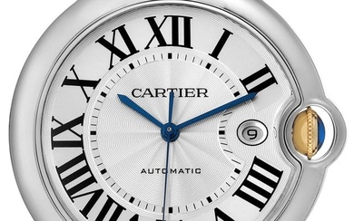 Cartier Ballon Bleu Silver Dial