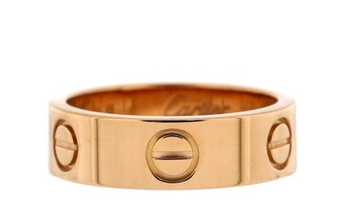 Cartier Love Band Ring 18K