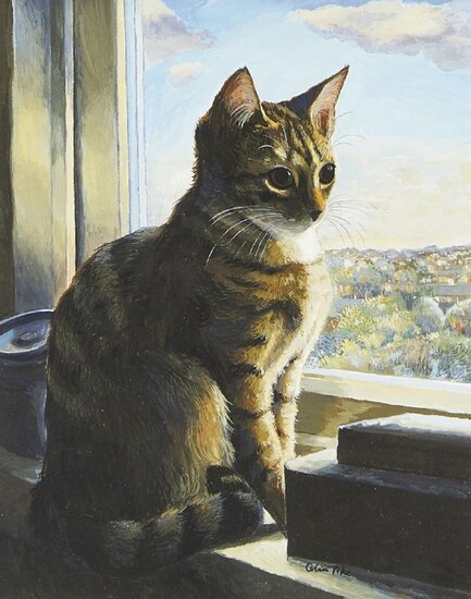 Celia Pike, British b.1952- Chester by the...