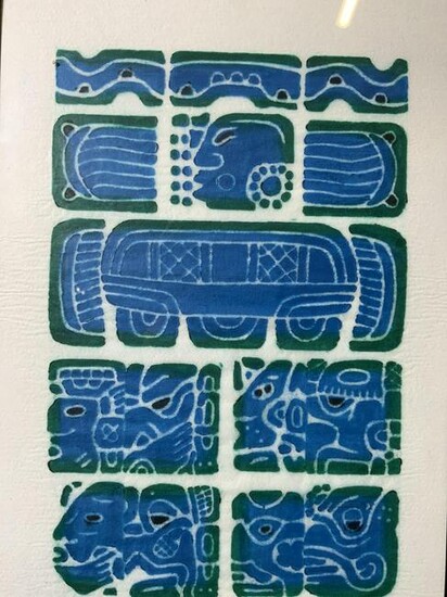 Certified Cecijema Mayan Calendar Artwork
