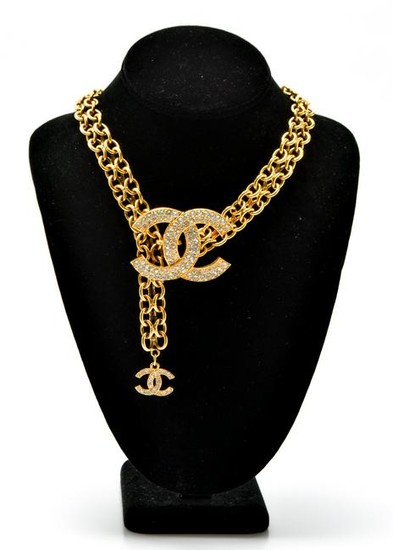 Chanel Chain Link Convertible Necklace / Belt