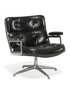Charles & Ray Eames - Charles & Ray Eames: Time-Life Lobby chair