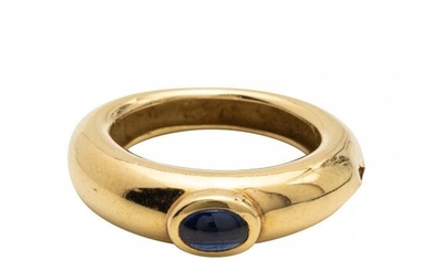 Chaumet, Sapphire and Gold Ring