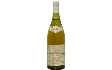 Chevalier Montrachet, Grand Cru, Domaine Jean Chartron, 1987, one bottle