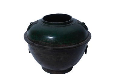 Chinese Bronze Two-Part Steamer (Yan), Warring States Period (475-221 BCE)