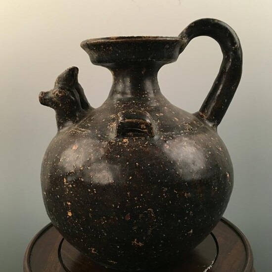 Chinese Yue Ware Pitcher