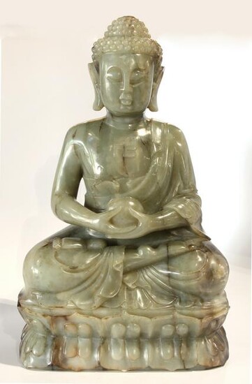 Chinese seated figure of Amitabha