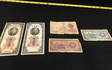 Chinese/Indochine Currency Grouping
