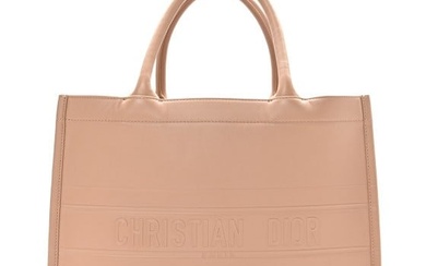Christian Dior Calfskin Embossed Medium
