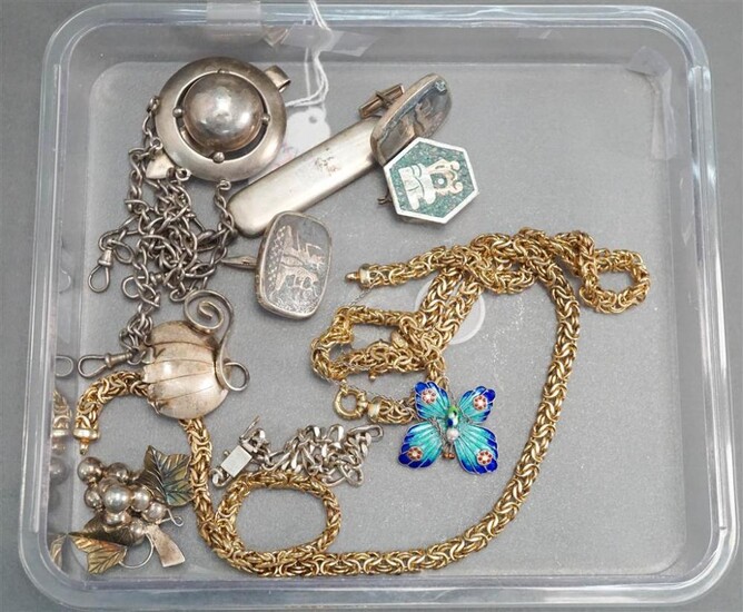 Collection of Mostly Silver Jewelry
