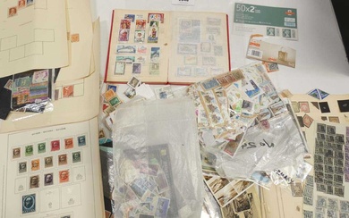 Consignment of loose and catalogued collectable worldwide stampsCondition Report There...
