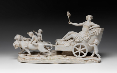 "Cybele". France, late 19th century-early 20th century.